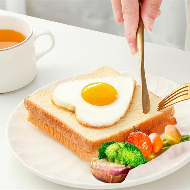 Stainless Steel Egg Frying Moulds