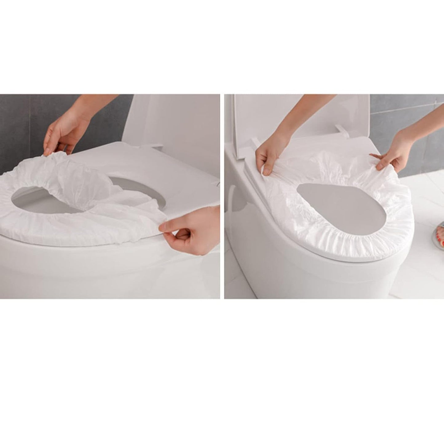 Disposable Toilet Seat Covers 5pcs set