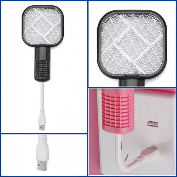 Rechargeable Electric Mosquito Killing Racket