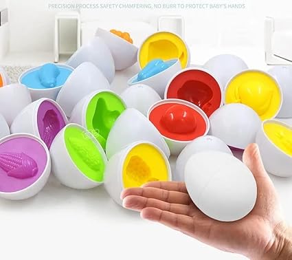 Flex Matching Eggs Shape Sorter