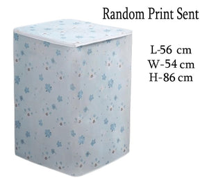 Waterproof Printed Washing Machine Cover