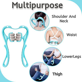 Six Wheel Neck Massager