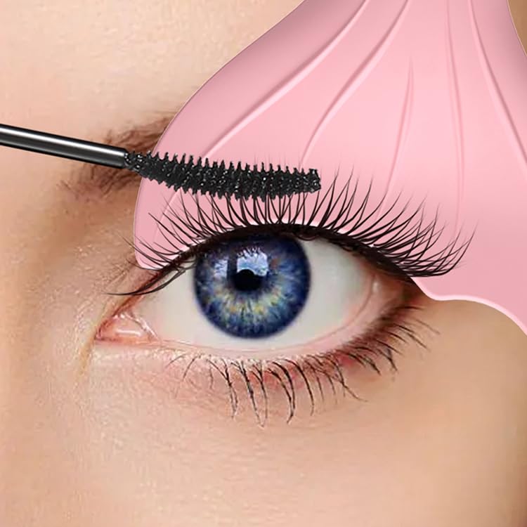 Silicon Mascara Applicator for eyeliner make up