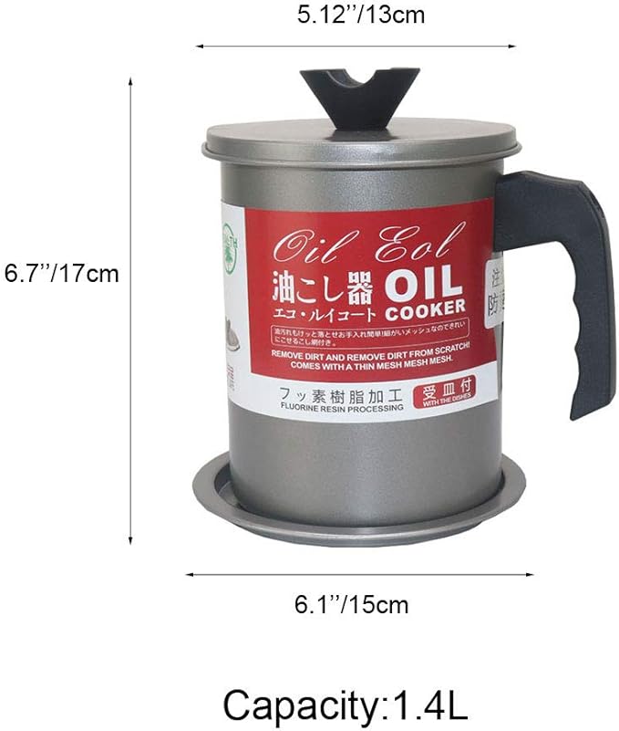 Stainless Steel Oil Filter pot