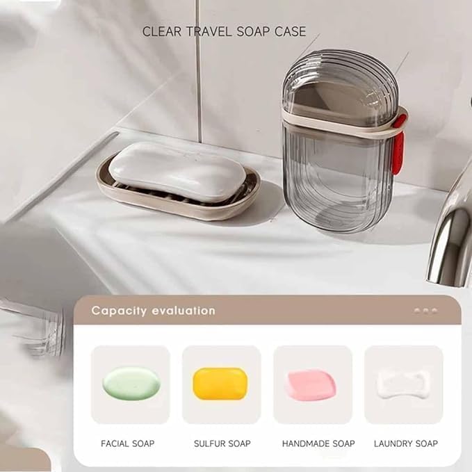 Portable Soap Cases