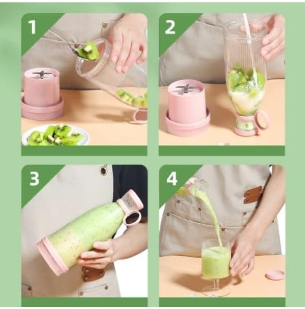 Portable Electric Juicer Blender