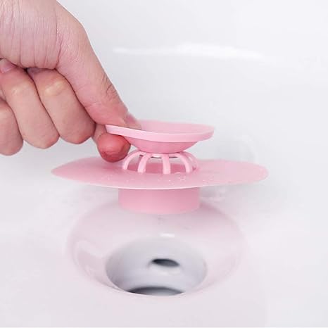 Flexible Silicone Drain Stopper