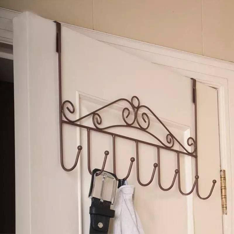 7 Hook Iron Door Hanger