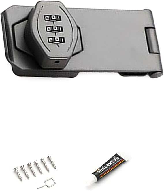 03 Digits Portable Stainless Powefull Lock