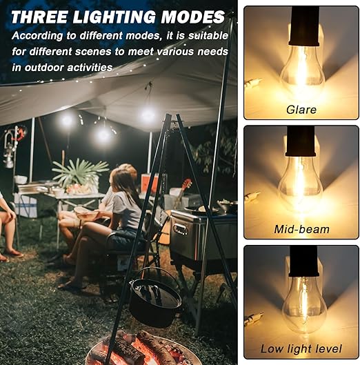 Rechargable Camping Light