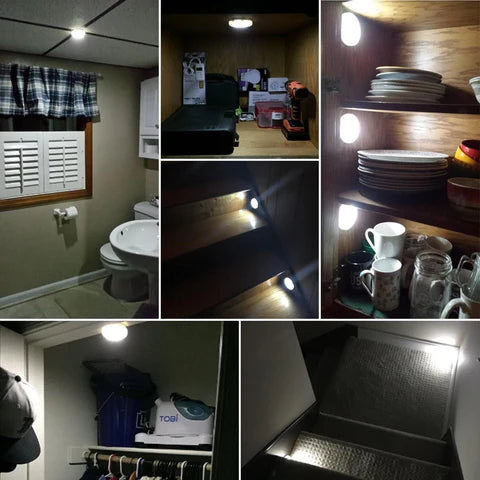 LED Touch Cabinent Light