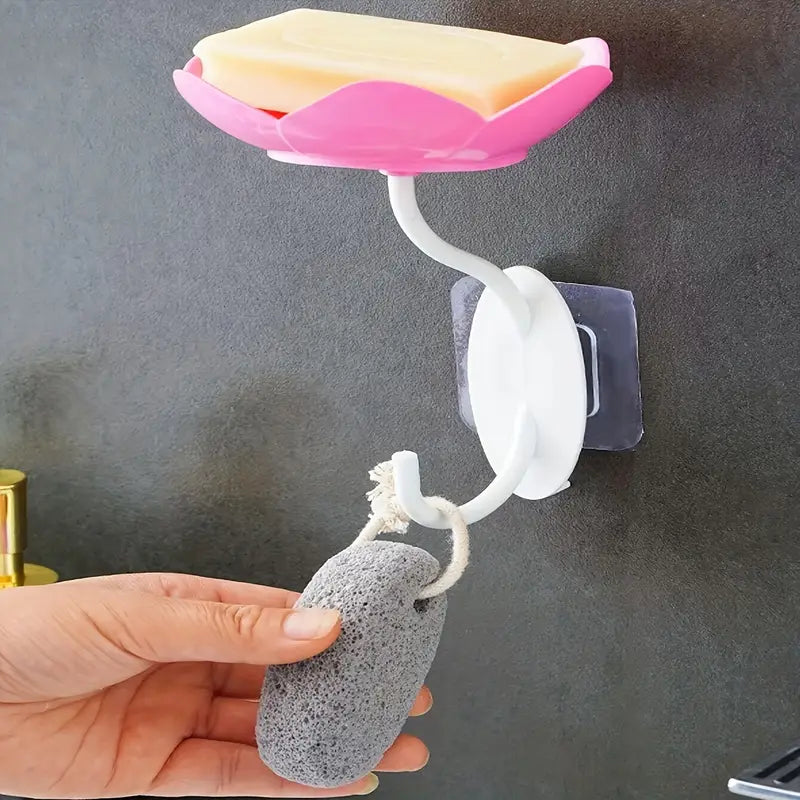 Wall Mounted Double Layer Soap Holder