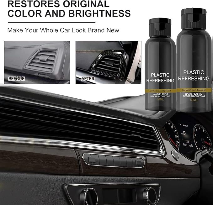 Plastic Refreshing Car Coat