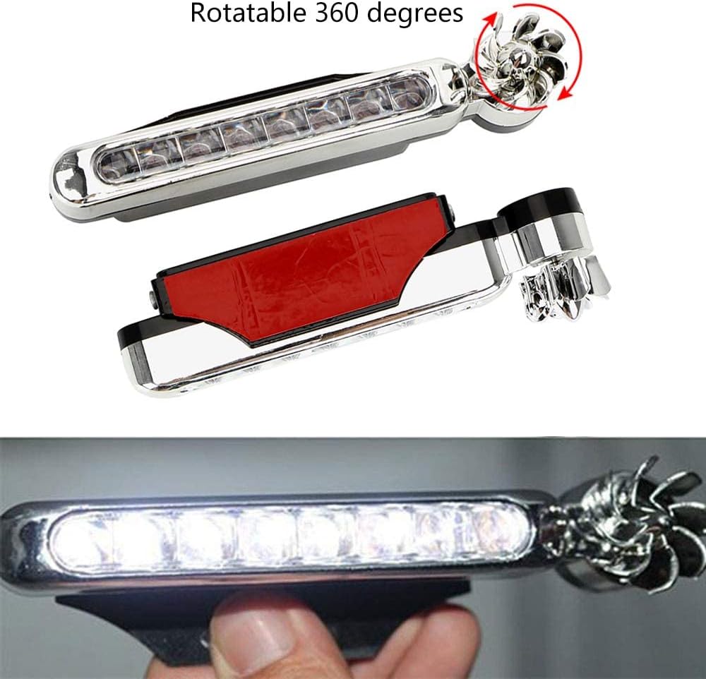 Car Wind Power LED Light