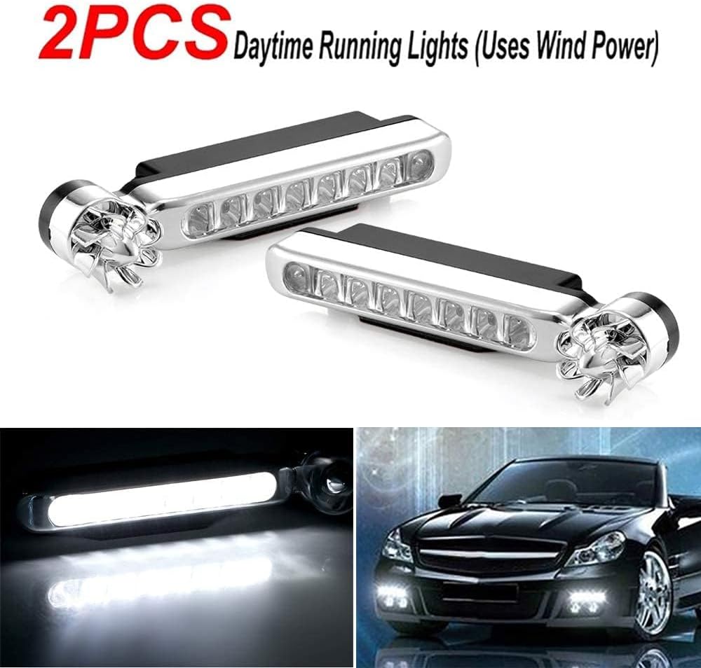 Car Wind Power LED Light