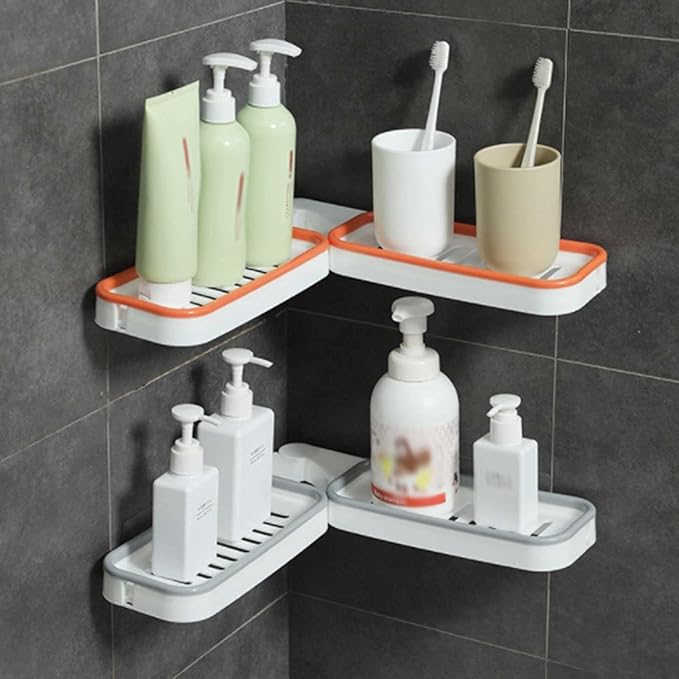 180 Degree Revolving Wall Mounted Washroom Rack