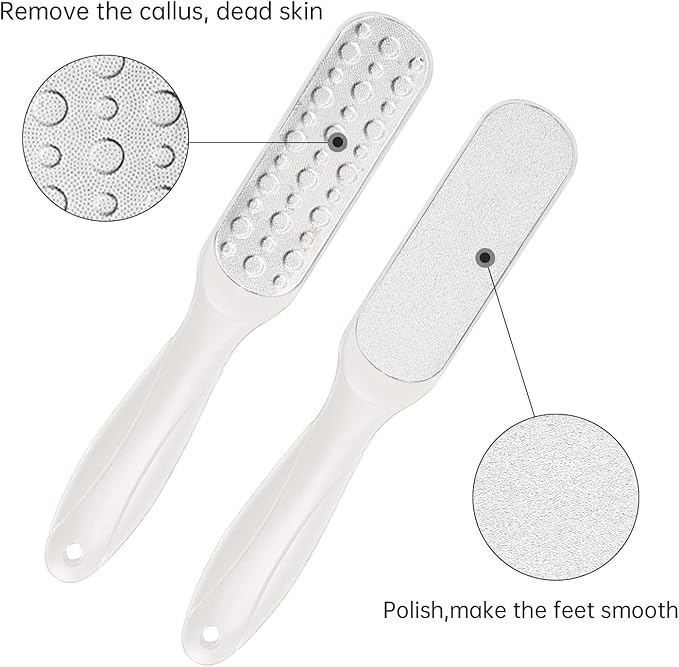 Double Side Metal Foot Filer For Removing Callus and Dead Skin