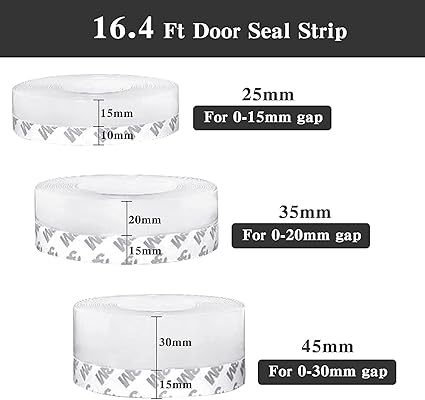 Silicone Door Sealing Stripper