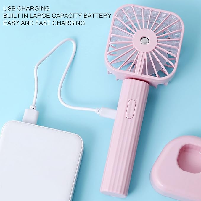 Portable and Rechargable Light Weight Cooling Fan