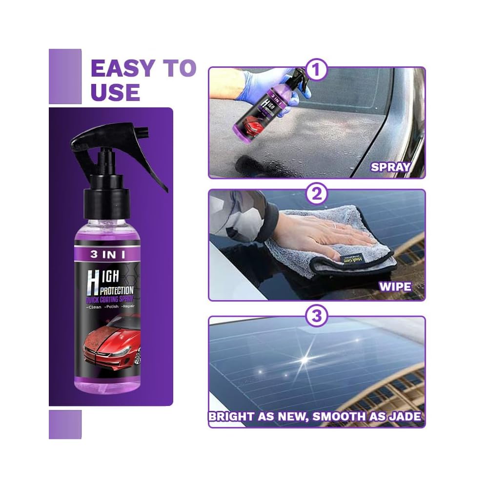 High Protection Car Coating Spray