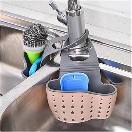 Silicone Kitchen Sink Hanging Basket