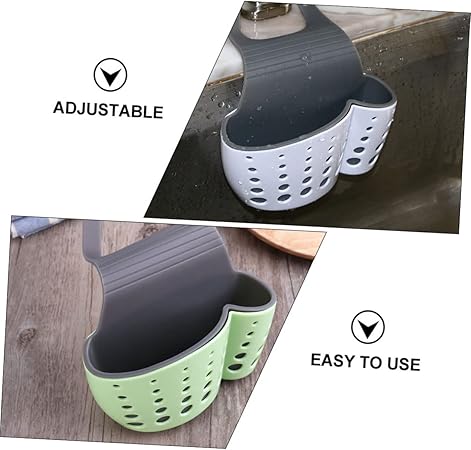 Silicone Kitchen Sink Hanging Basket