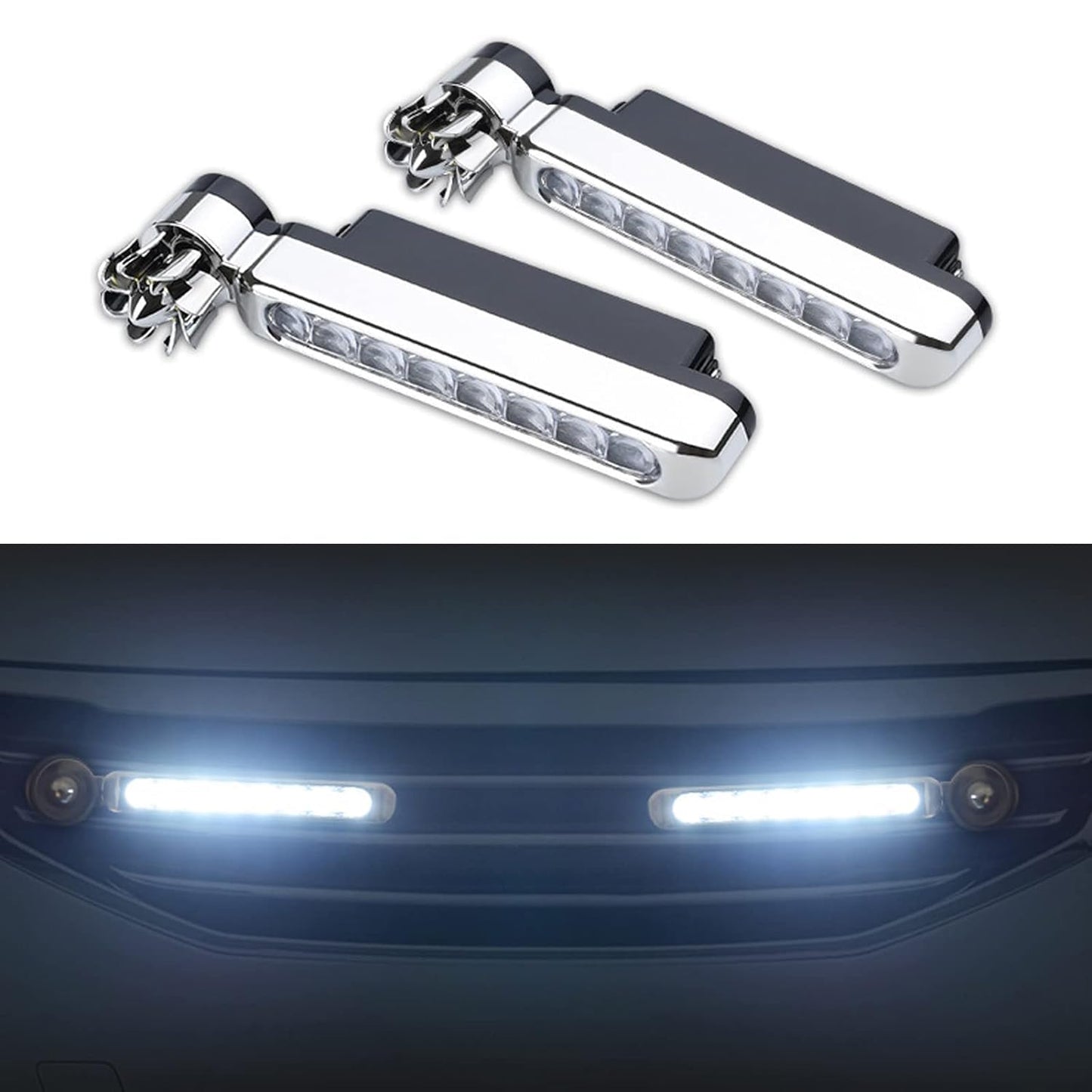 Car Wind Power LED Light