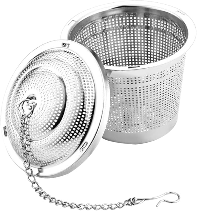 Stainless Steel Strainer With Chain