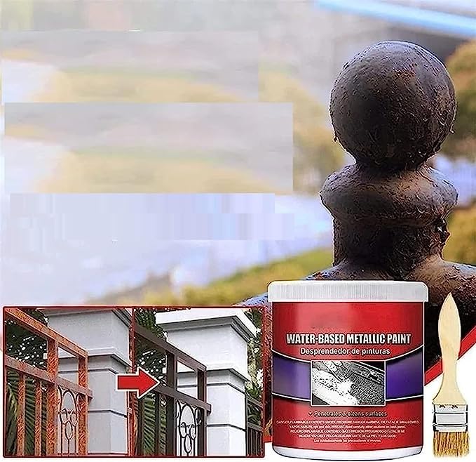 Water-Based Metal Rust Remover