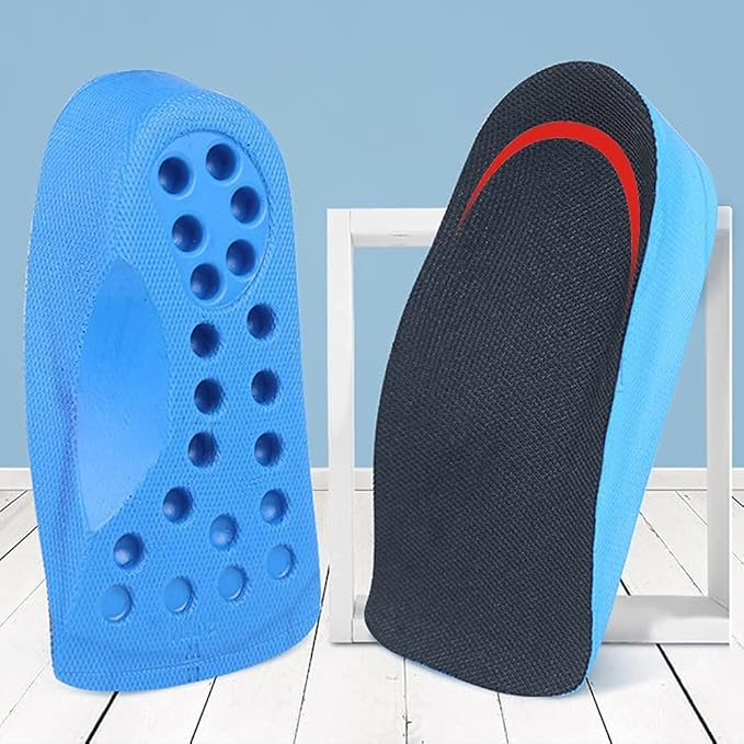 Sports Elastic Memory Silicone Gel Insoles