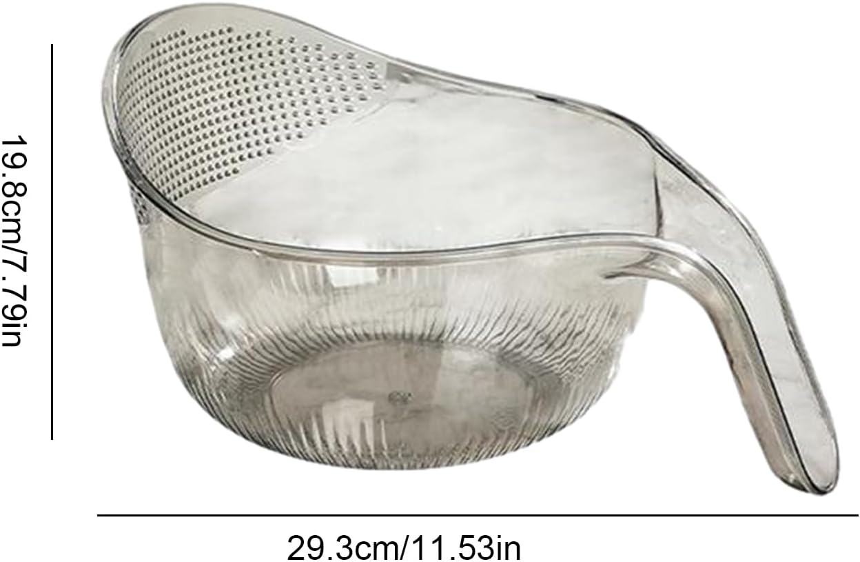 Multifunctional Strainer Washer Bowl