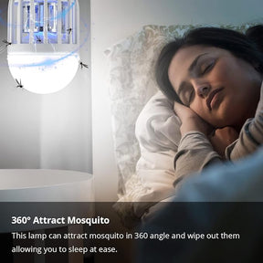 2-in-1 LED Mosquito Killer Bulb