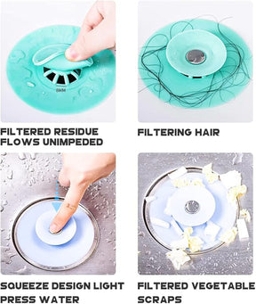 Flexible Silicone Drain Stopper