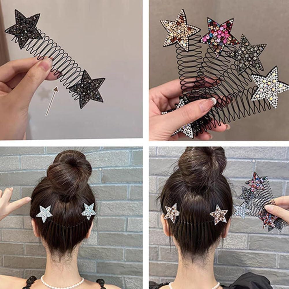 Invisible Star Hair Clip