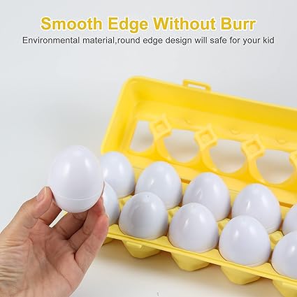 Flex Matching Eggs Shape Sorter