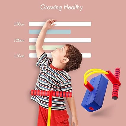 Pogo Stick Jumper For Ideal Growth