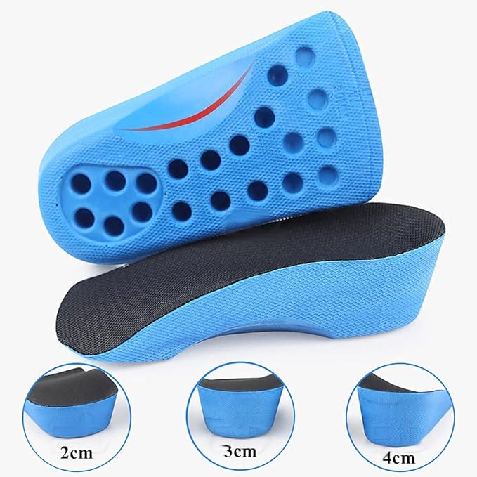 Sports Elastic Memory Silicone Gel Insoles