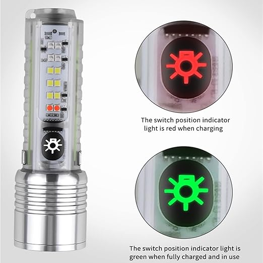 Multifunctional Mini Portable Powerful Torch Light