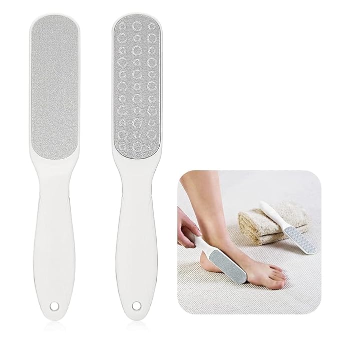 Double Side Metal Foot Filer For Removing Callus and Dead Skin