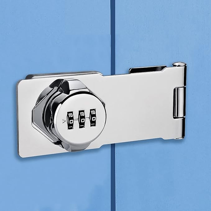 03 Digits Portable Stainless Powefull Lock