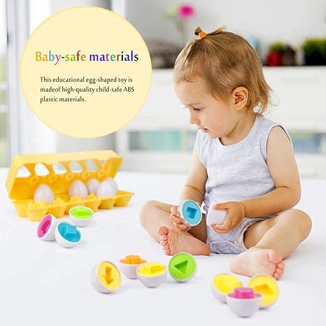 Flex Matching Eggs Shape Sorter