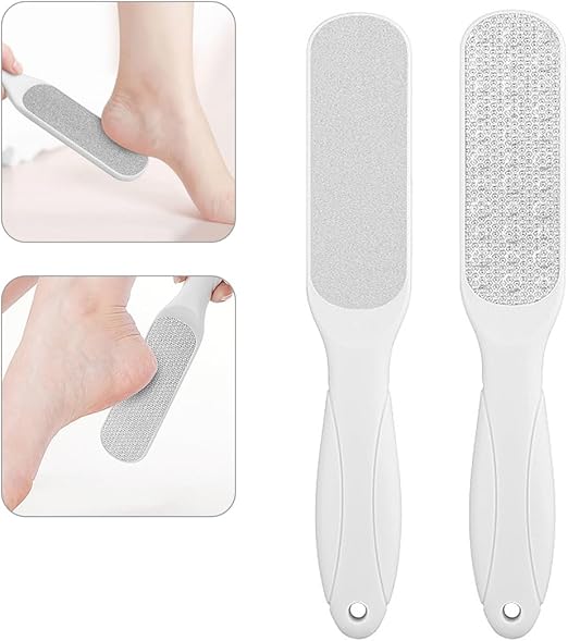 Double Side Metal Foot Filer For Removing Callus and Dead Skin