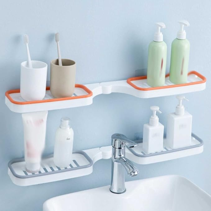 180 Degree Revolving Wall Mounted Washroom Rack