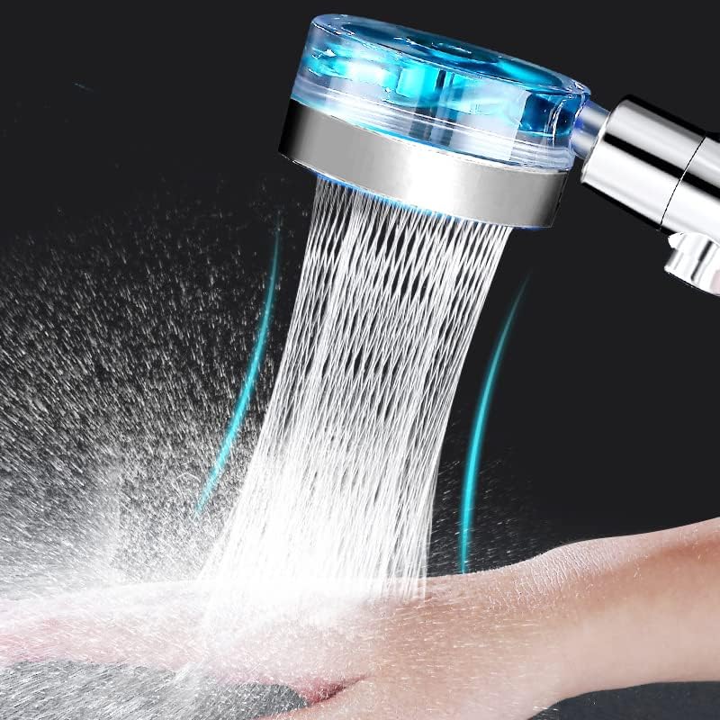 Turbo Charged Water Saving Shower