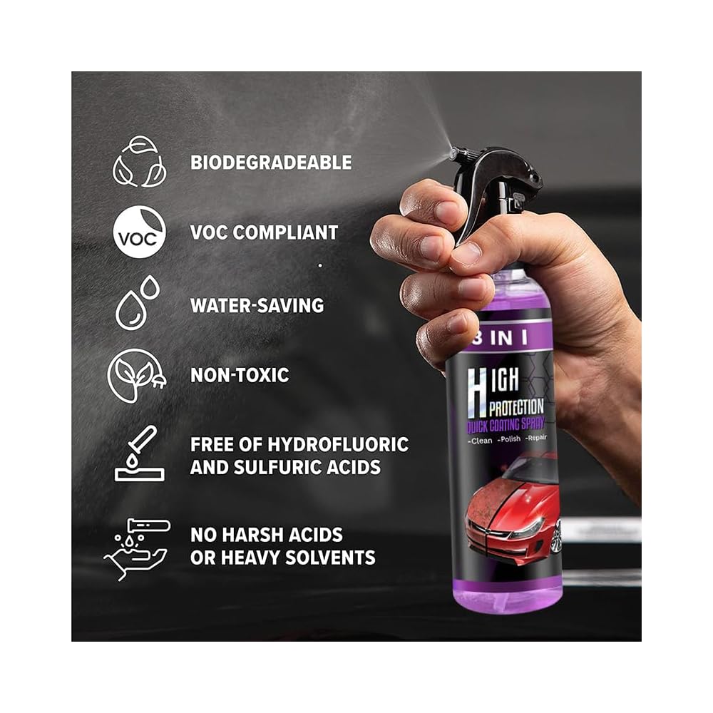 High Protection Car Coating Spray