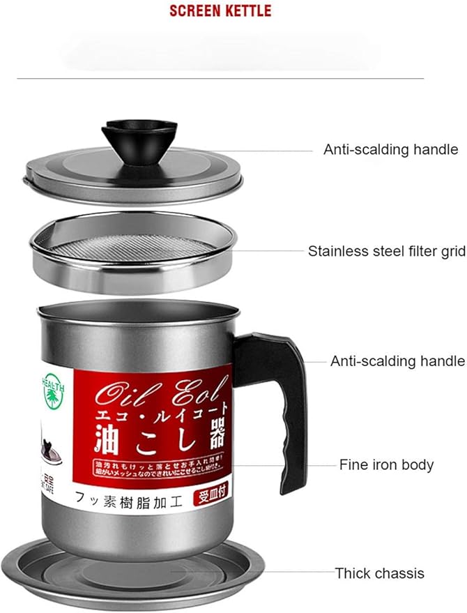 Stainless Steel Oil Filter pot