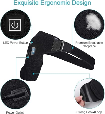 Adjustable Heating Shoulder Brace