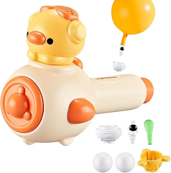 Floating Pipe For Blowing Balloons and Balls