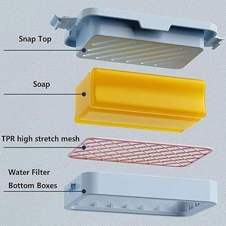 Multifunctional Elastic Soap Box