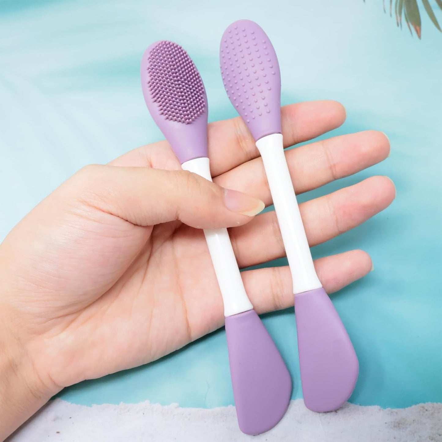 Silicone facial Cleansing Mask Brush